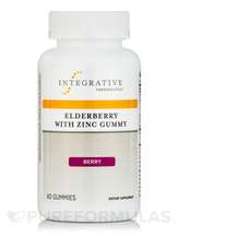 Цинк Elderberry with Zinc Gummy Berry Integrative