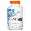 D-Ribose 850 mg, D-Рибоза 850 мг, 120 капсул