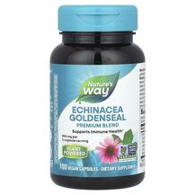 Echinacea Goldenseal 450 mg Желтокорень Nature's Way