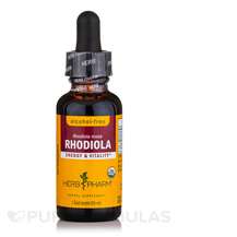 Herb Pharm, Rhodiola Alcohol-Free, Родіола, 30 мл