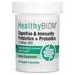 Фото товару HealthyBiom, Digestive & Immunity Pre + Pro, Ферменти, 30 ...