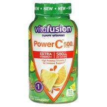 Gummy Vitamins Power C Extra Strength Tropical Citrus 125 mg, ...
