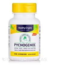 Healthy Origins, Pycnogenol 30 mg, 60 Veggie Capsules