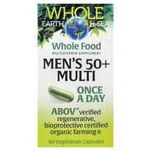 Вітаміни для чоловіків 50+ Whole Earth & Sea Men's