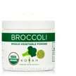 Фото товару Koyah, Organic Freeze-Dried Broccoli Powder, Броколі, 62 г