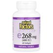 Фото товара Vitamin E Clear Base 400 IU, Витамин Е Clear Base 400 МЕ, 60 капс