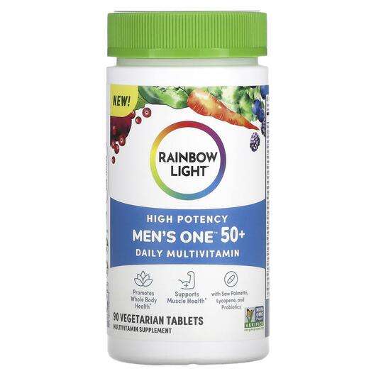Фото товару Men's One 50+ Daily Multivitamin High Potency
