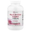 Фото товару Myo D-Chiro Inositol, Вітамін B8 Інозитол, 240 капсул