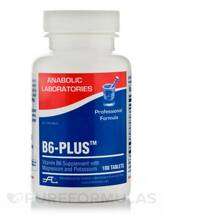 Anabolic Laboratories, Витамин B6 Пиридоксин, B6-Plus, 100 таб...