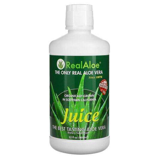 Aloe Vera Juice, Алоэ Вера добавка, 960 мг
