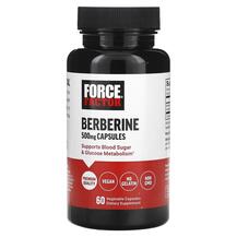 Берберин Berberine 500 mg Force Factor 60 капсул Берберин Berberine 500 mg Force Factor 60 капсул