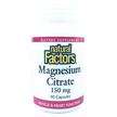 Фото товару Natural Factors, Magnesium Citrate 150 mg 90, Цитрат Магнію, 9...