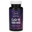 Фото товару MRM Nutrition, CoQ-10, Коензим CoQ -10 100 mg, 60 капсул
