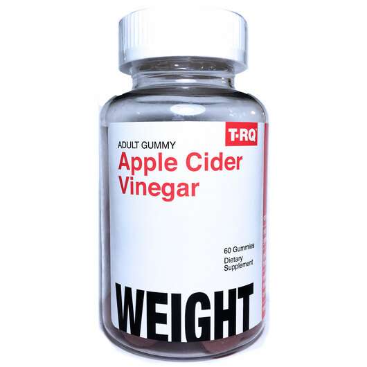 Apple Cider Vinegar Weight, Яблучний оцет, 60 цукерок