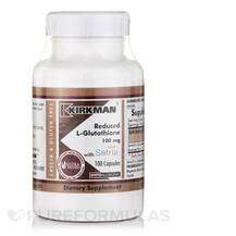 L-Глутатіон Reduced L-Glutathione 100 mg Kirkman