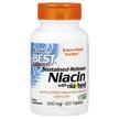 Фото товару Niacin with niaXtend 500 mg, Ніацин 500 мг, 120 таблеток