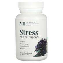 MH, Stress Adrenal Support, Підтримка наднирників, 90 таблеток
