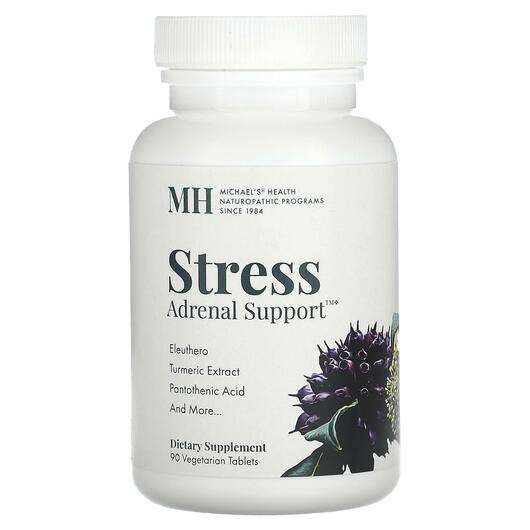 Основне фото товара MH, Stress Adrenal Support, Підтримка наднирників, 90 таблеток