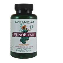 Vitanica, Средства профилактики варикоза, VeinoBlend, 90 капсул