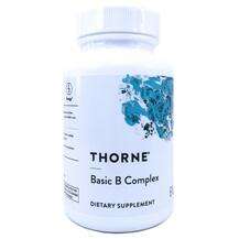 Thorne, Витамины группы B, Basic B Complex, 60 капсул