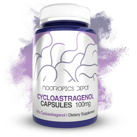 Основне фото товара Cycloastragenol 10% Capsules, Астрагал, 90 капсул