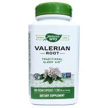 Valerian Root 530 mg, Валеріана 530 мг, 180 капсул