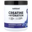 Фото товара Performance Creatine + Hydration Blue Raspberry, Электролиты, 261