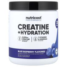 Performance Creatine + Hydration Blue Raspberry