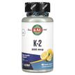 Фото товара KAL, Витамин K2, K-2 Lemon 500 mcg, 100 таблеток