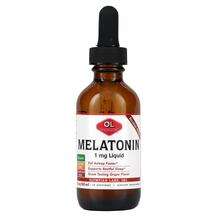 Olympian Labs, Melatonin Alcohol Free Grape 1 mg, Мелатонін, 6...