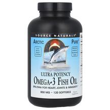 Омега 3 Arctic Pure Ultra Potency Omega-3 Fish Oil