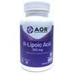 Фото товара AOR, R-Липоевая кислота, R Lipoic Acid 300 mg, 60 капсул