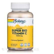 Timed Release Super Bio Vitamin C Витамин C Solaray