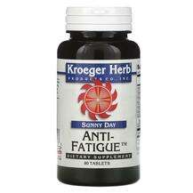 Kroeger Herb, Sunny Day Anti-Fatigue, Підтримка наднирників, 8...