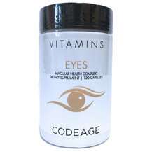 CodeAge, Eyes Macular Health Complex, Вітаміни для очей, 120 к...