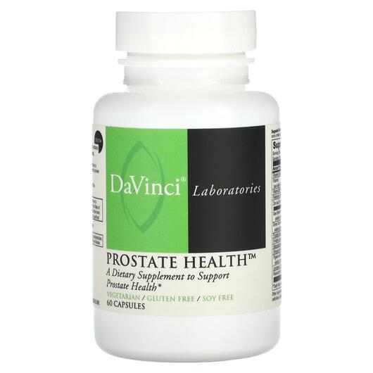 Основне фото товара Prostate Health, Підтримка простати, 60 капсул