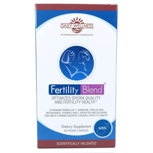 Fertility Blend Men, Добавка для чоловічого здоров'я, 60 капсул