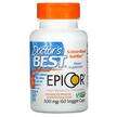 Doctor's Best, Эпикор 500 мг, Epicor 500 mg, 60 капсул