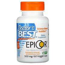 Epicor 500 mg, Епікор 500 мг, 60 капсул