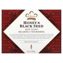 Черное Мыло Honey & Black Seed Bar Soap Nubian 142 г Черное Мыло Honey & Black Seed Bar Soap Nubian 142 г