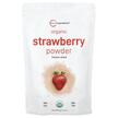 Фото товара Micro Ingredients, Ферменты, Organic Strawberry Powder, 454 г