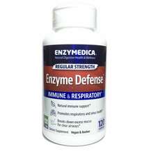 Enzyme Defense, Ферменти, 120 капсул