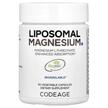 Фото товару CodeAge, Liposomal Magnesium, Магній, 90 капсул
