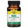 Фото товару Country Life, NAC N-Acetyl Cysteine 750 mg, NAC N-Ацетил-L-Цис...