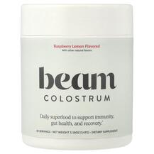 Colostrum Raspberry Lemon Колострум Beam Organics