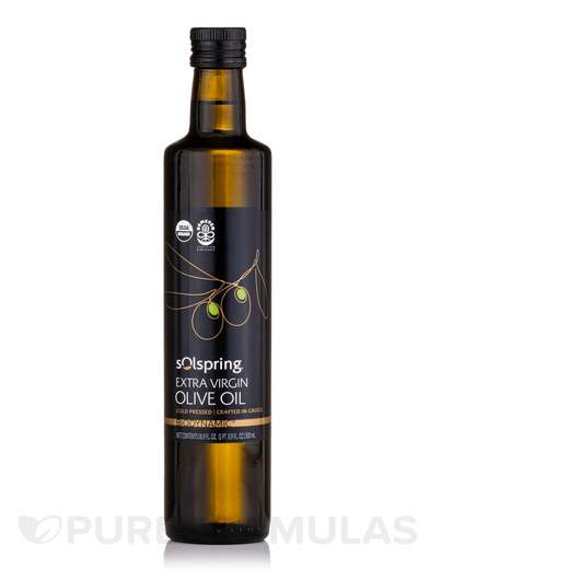 Solspring Biodynamic Organic Extra Virgin Olive Oil, Оливкова олія, 500 мг