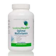Seeking Health, Мультивитамины, Optimal Multivitamin, 240 капсул
