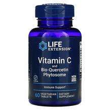 Life Extension, Vitamin C & Bio-Quercetin, Вітамін C з біо...