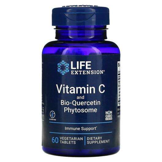 Основное фото товара Life Extension, Витамин C с биокверцетином, Vitamin C & Bi...