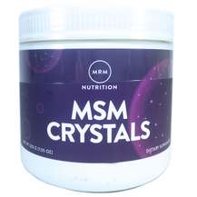MRM Nutrition, MSM Crystals, МСМ в порошку 1000 мг, 200 г